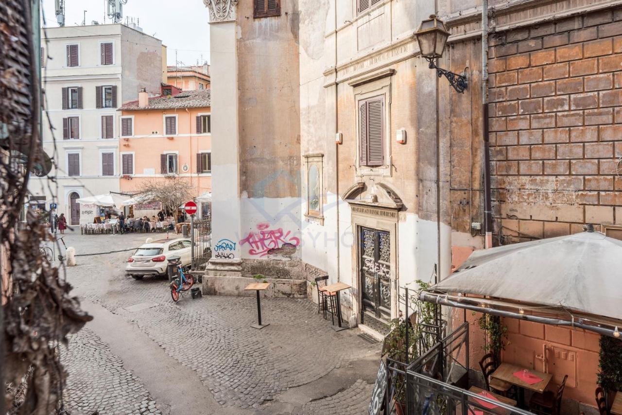 Cozy Entire Apt Close To Piazza Trilussa Roma Dış mekan fotoğraf
